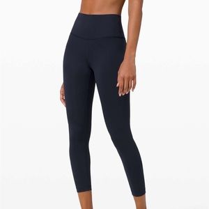 Lululemon Wunder Train High-Rise Tight 25"